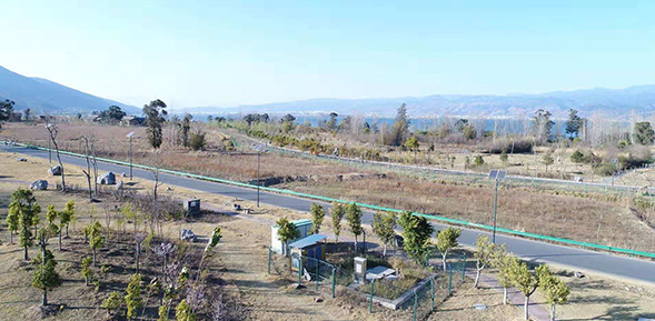 西昌市邛海濕地公園一體化污水泵站工程